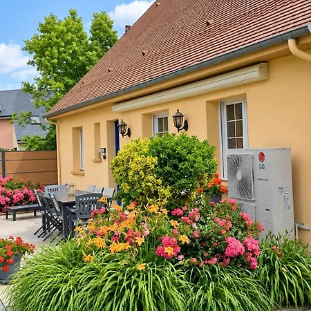 Au Calme Avec Jacuzzi Privé Apartamento