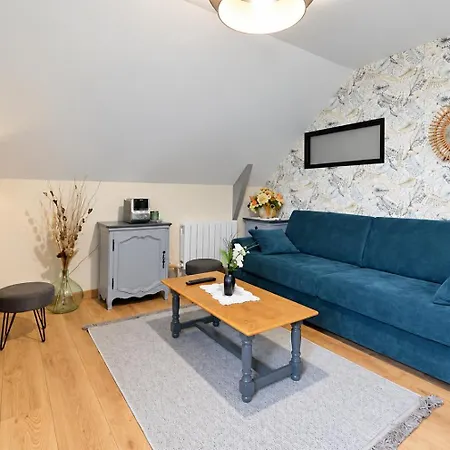 Apartamento Au Calme Avec Jacuzzi Privé